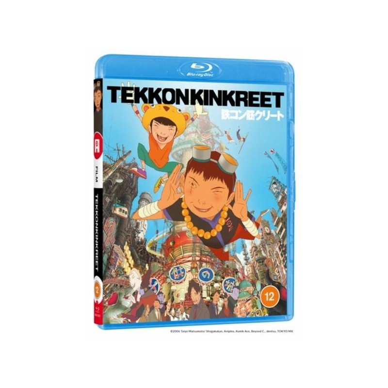 Tekkenkinkreet (2006) (2 Blu-ray)