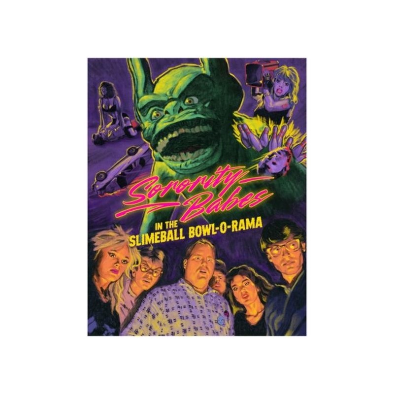 Sorority Babes in the Slimeball Bowl-o-rama (1988) (2 Blu-ray)