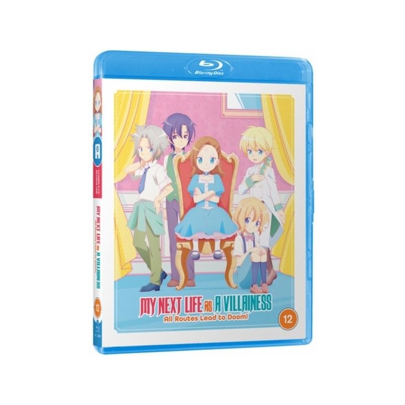 My Next Life As a Villainess: All Routes Lead to Doom! (2020) (2 Blu-ray)