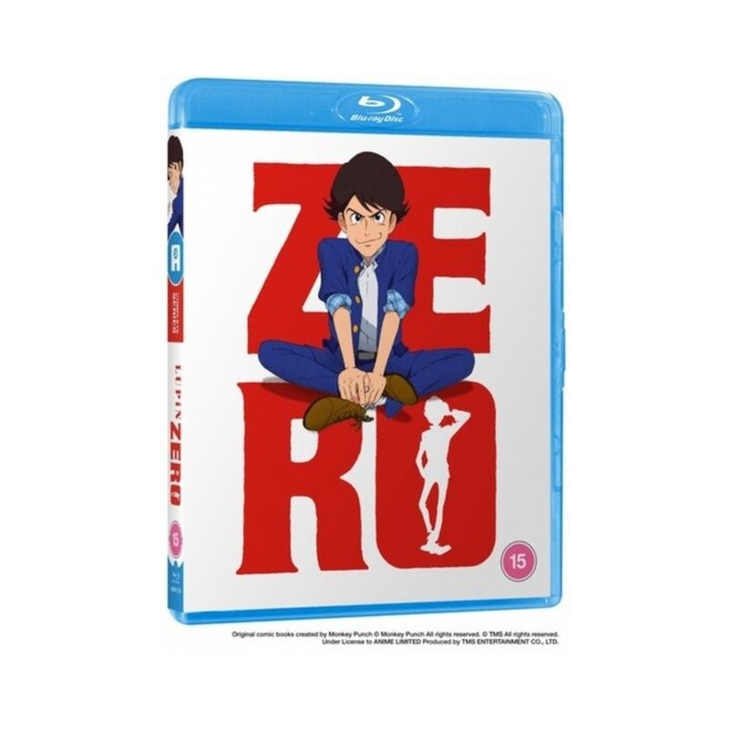 Lupin Zero (2023) (Blu-ray)