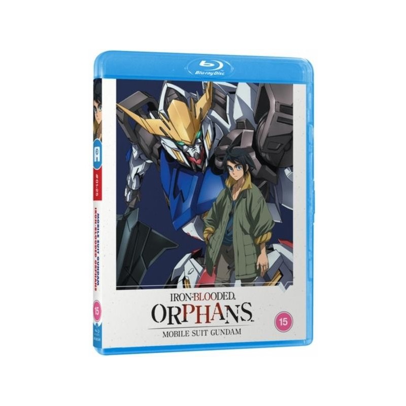 Mobile Suit Gundam: Iron Blooded Orphans - Season 1, Part 1 (2015) (4 Blu-ray)