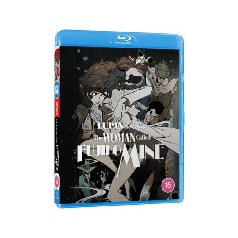 Lupin the 3rd: The Woman Called Fujiko Mine (2012) (2 Blu-ray)