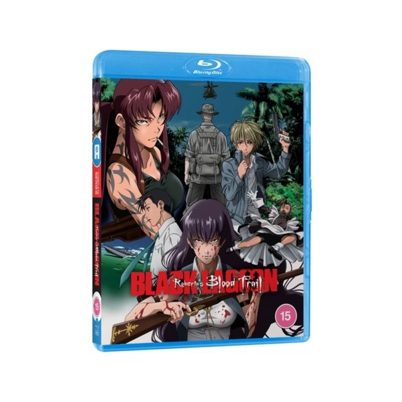 Black Lagoon: Robertas Blood Trail (2011) (Blu-ray)