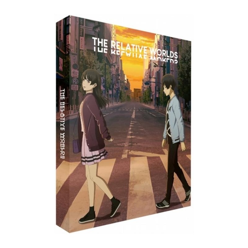The Relative Worlds (2019) (2 Blu-ray)