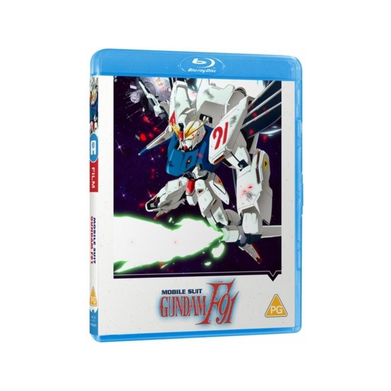 Mobile Suit Gundam F91 (1991) (Blu-ray)