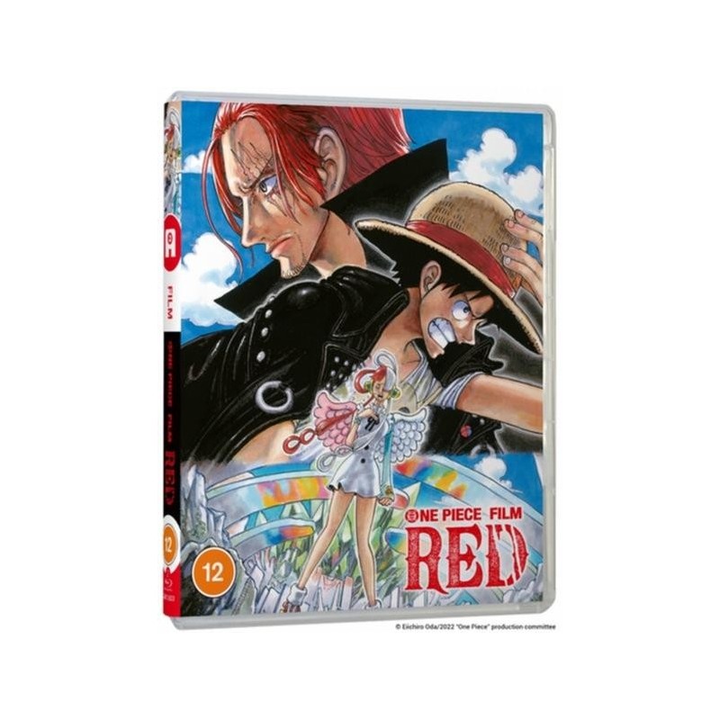 One Piece Film: Red (2022) (2 Blu-ray)