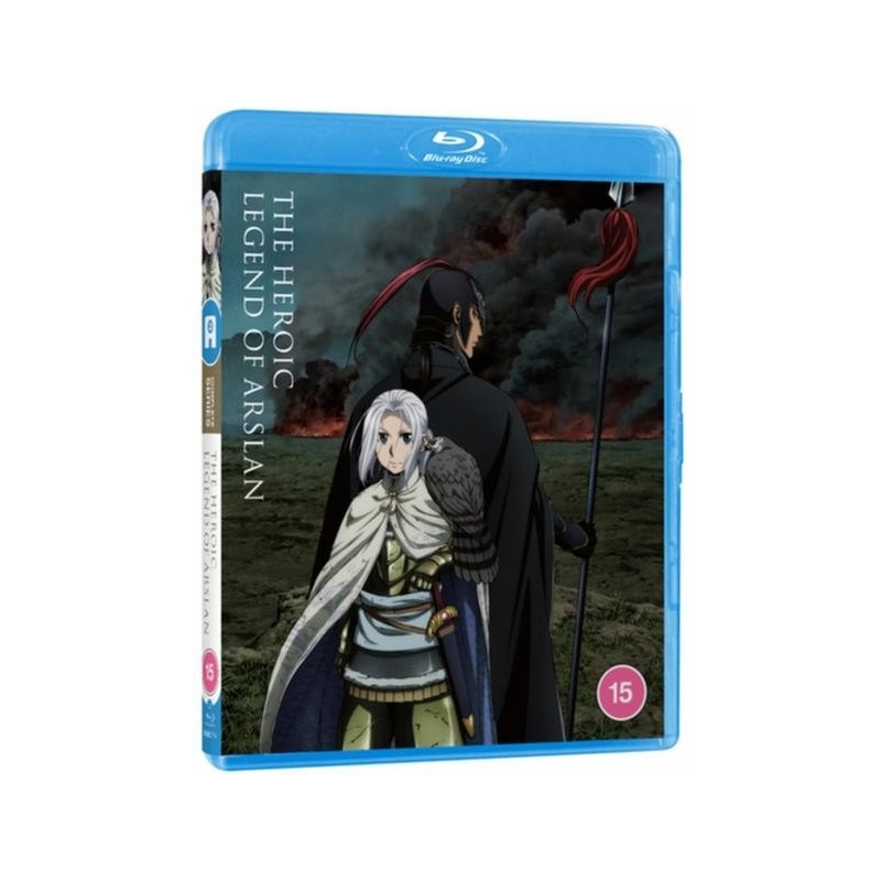 The Heroic Legend of Arslan (2015) (4 Blu-ray)