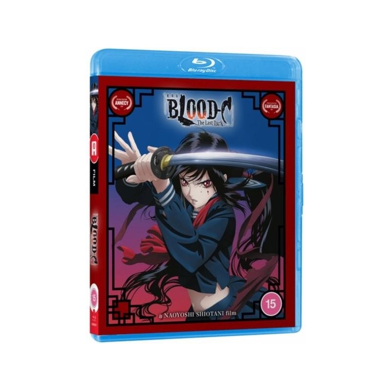 Blood-C: The Last Dark (2012) (Blu-ray)