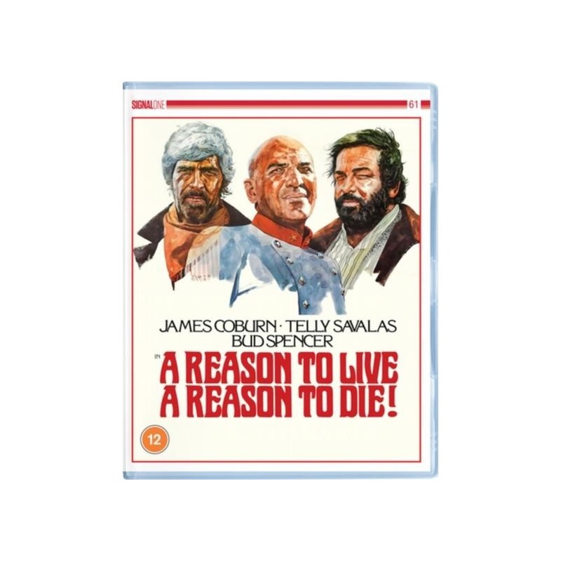 A Reason to Live, a Reason to Die (1972) (Blu-ray)