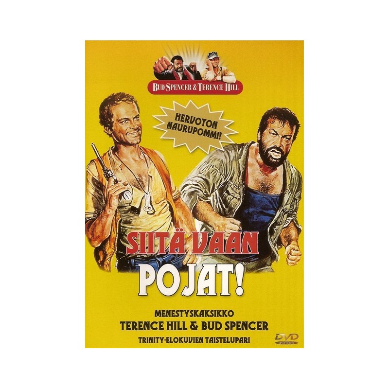 Siitä vaan pojat! (All The Way Boys) (DVD)