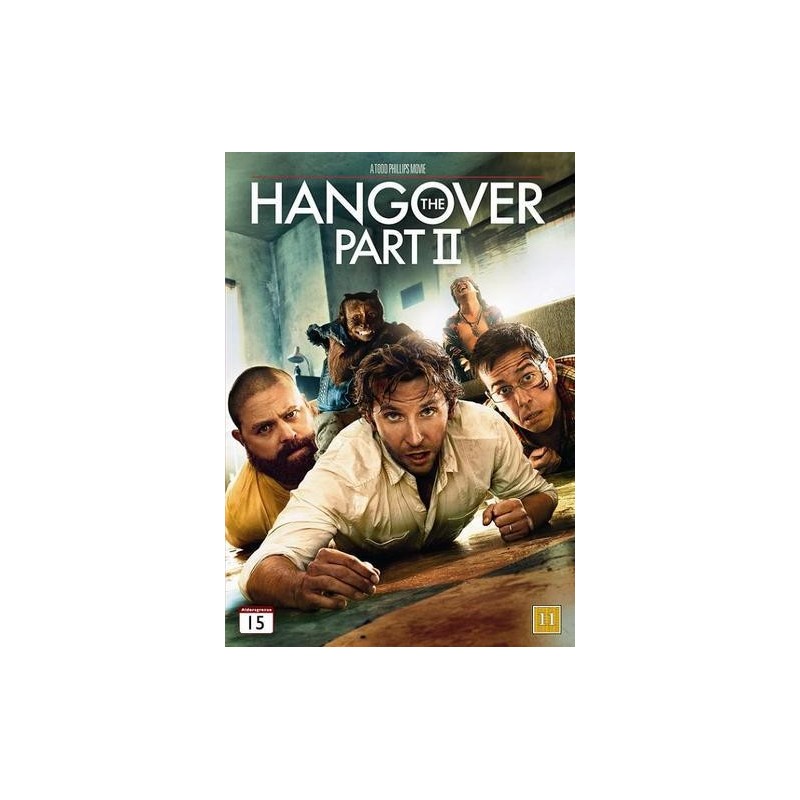 Kauhea kankkunen 2 (The Hangover - Part 2 (2011)) (DVD)