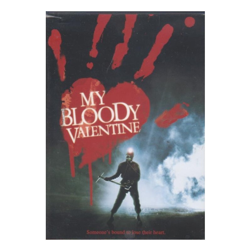 Verinen valentine (My bloody valentine (1981)) (DVD)