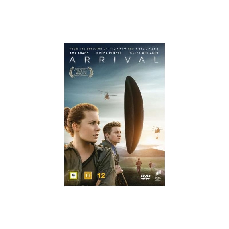 Arrival (2016) (DVD)