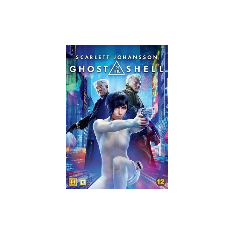 Ghost in the Shell (2017) (DVD)
