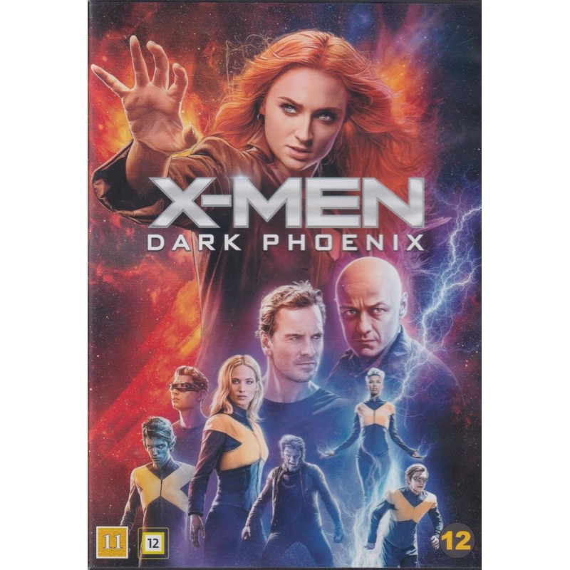 X-Men: Dark Phoenix (2019) (DVD)