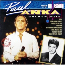 Paul Anka - Golden Hits (LP)