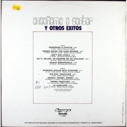 Martha y Tony con La Brigada - Enséñame A Cantar Y Otros Éxitos (LP)