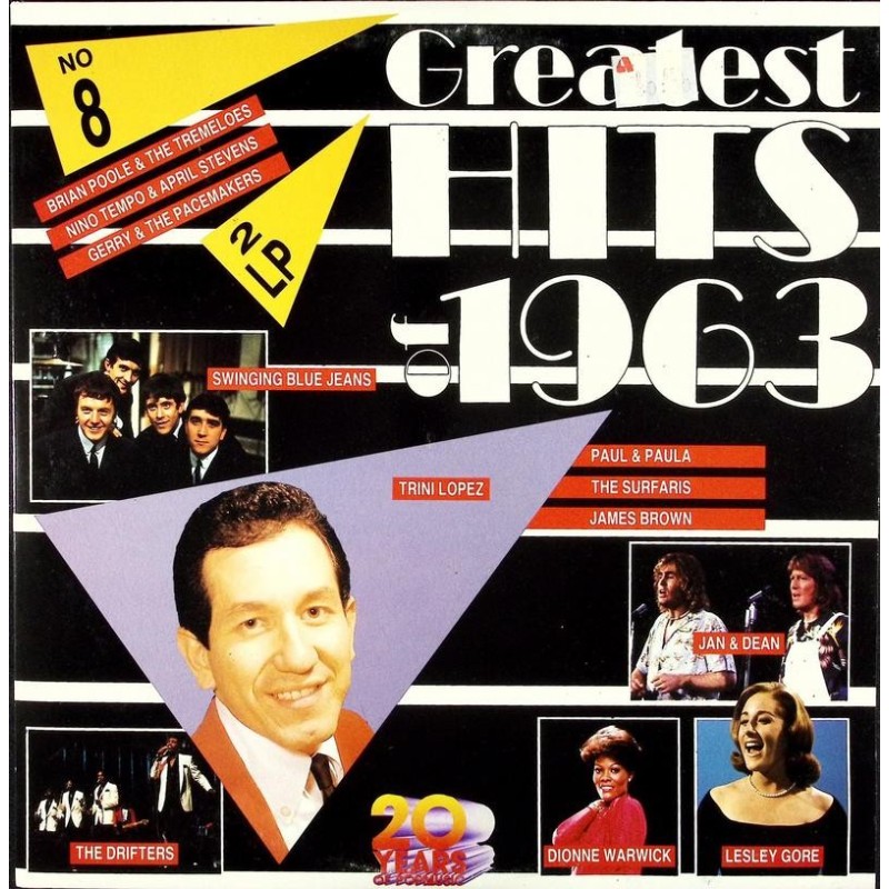 Various - Greatest Hits of 1963 (2LP)