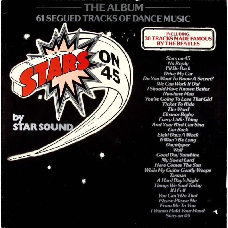 Stars On 45 - Stars On 45 (LP)