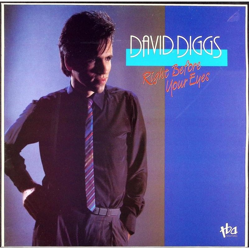 David Diggs - Right Before Your Eyes (LP)
