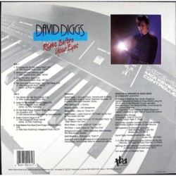 David Diggs - Right Before Your Eyes (LP)