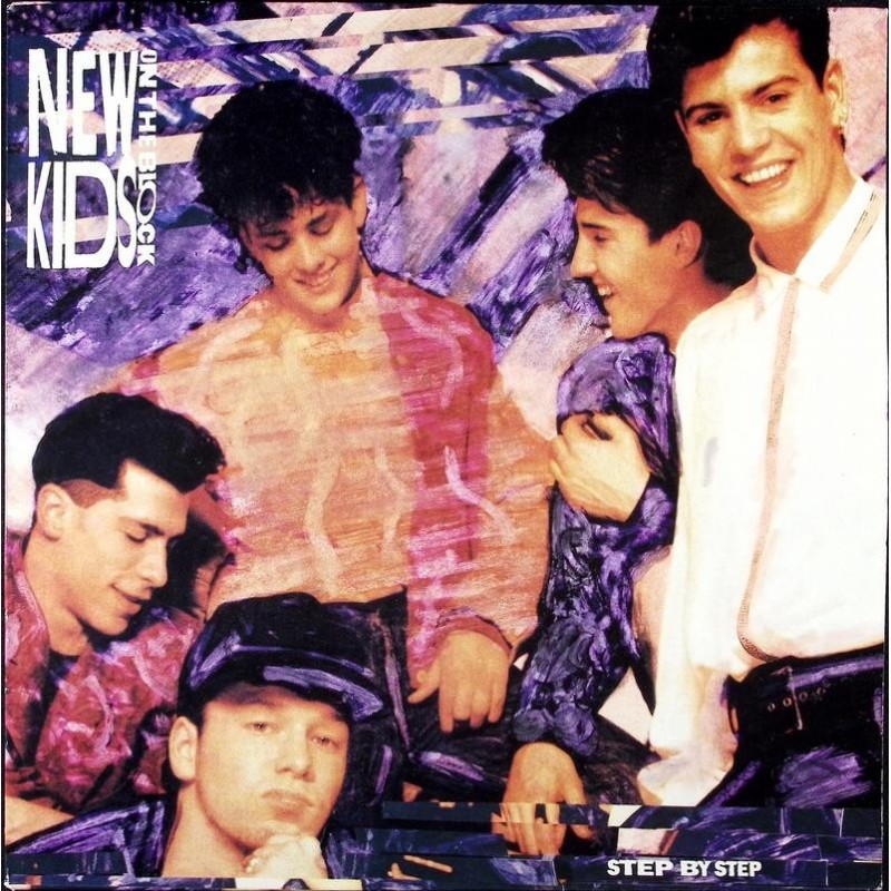 New Kids On The Block - Step By Step (LP)