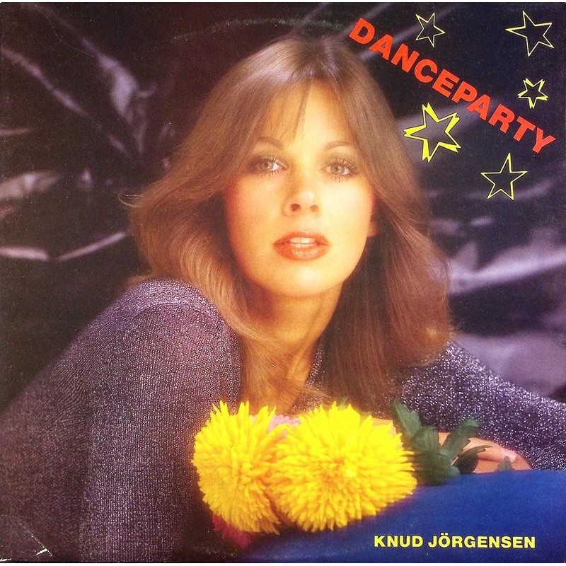 Knud Jörgensen - Danceparty med Knud Jörgensen (LP)