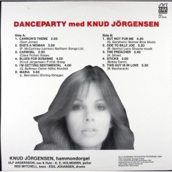 Knud Jörgensen - Danceparty med Knud Jörgensen (LP)
