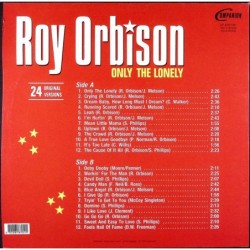 Roy Orbison - Only The Lonely (LP)