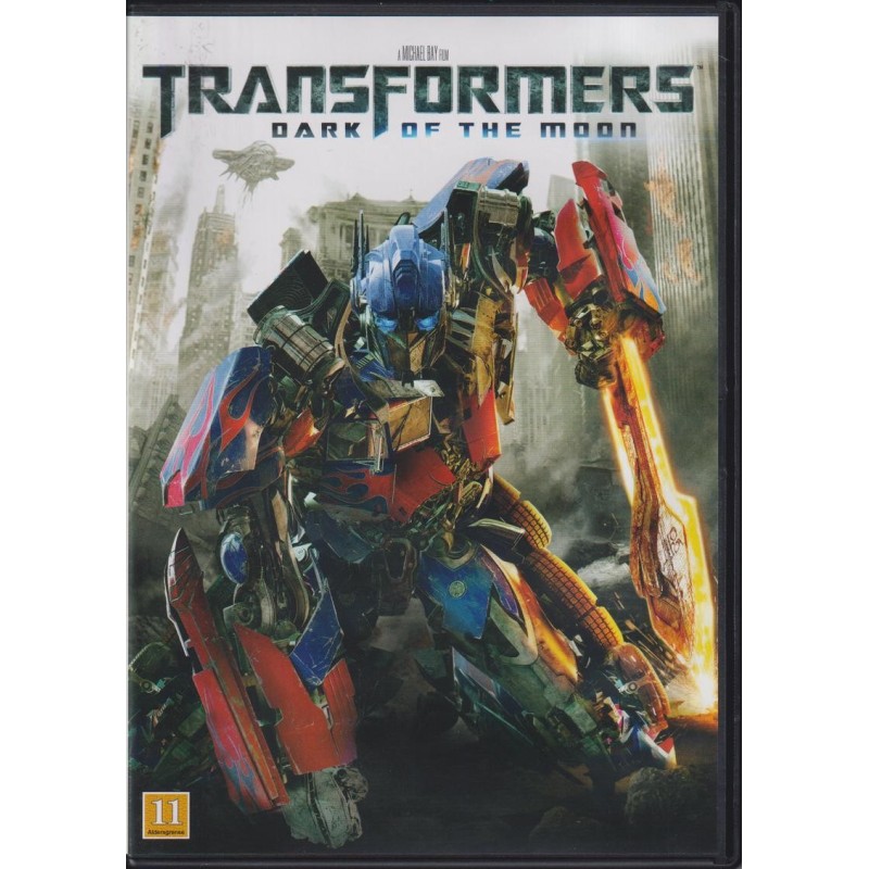 Transformers - Kuun pimeä puoli (Transformers: Dark of the Moon (2011)) (DVD)