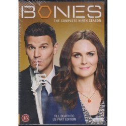 Bones: 9.Tuotantokausi...