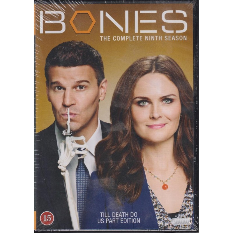 Bones: 9.Tuotantokausi (Bones - Season 9) (6 DVD)