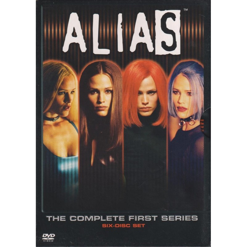 Alias - Kausi 1 (Alias - Season 1) (6 DVD)