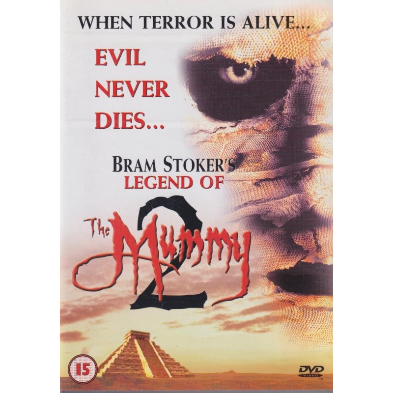 Bram Stokers Legend of the Mummy 2 (2000) (DVD)