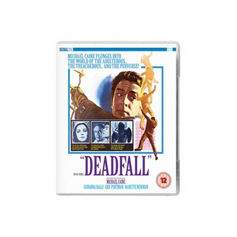 Deadfall (1968) (2 Blu-ray)