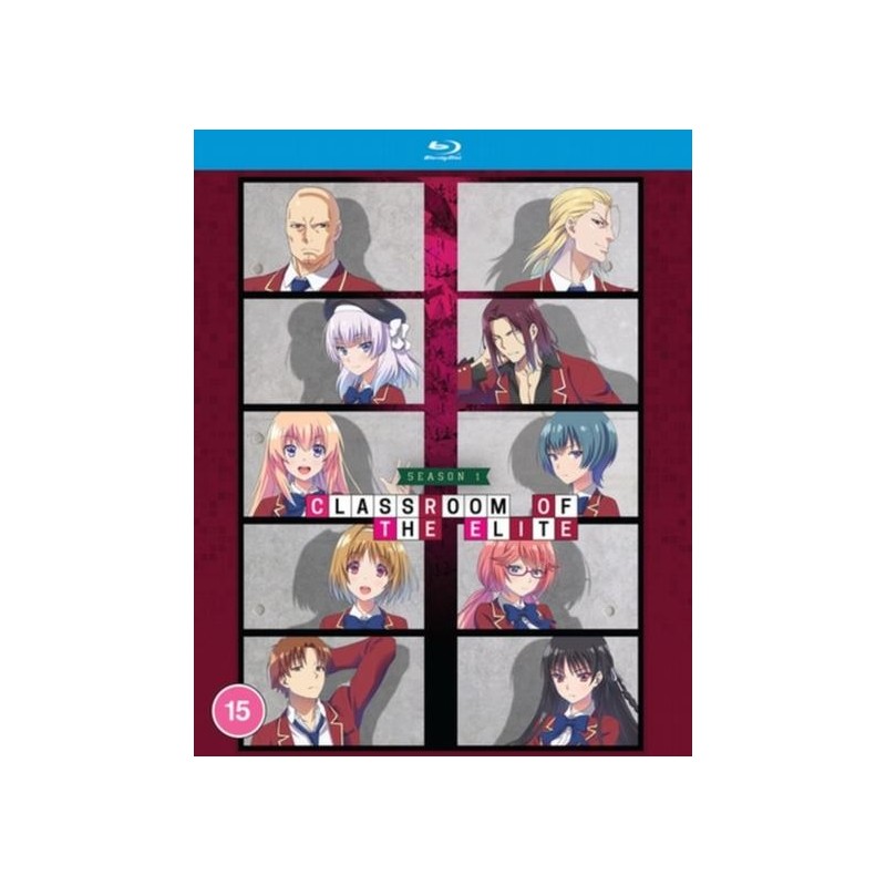 Classroom of the Elite: Season 1 (2017) (2 Blu-ray)