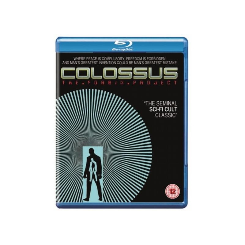 Colossus - The Forbin Project (1970) (Blu-ray)