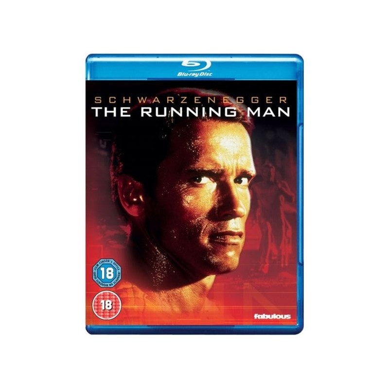 The Running Man (1987) (Blu-ray)