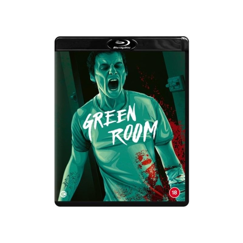 Green Room (2015) (Blu-ray)