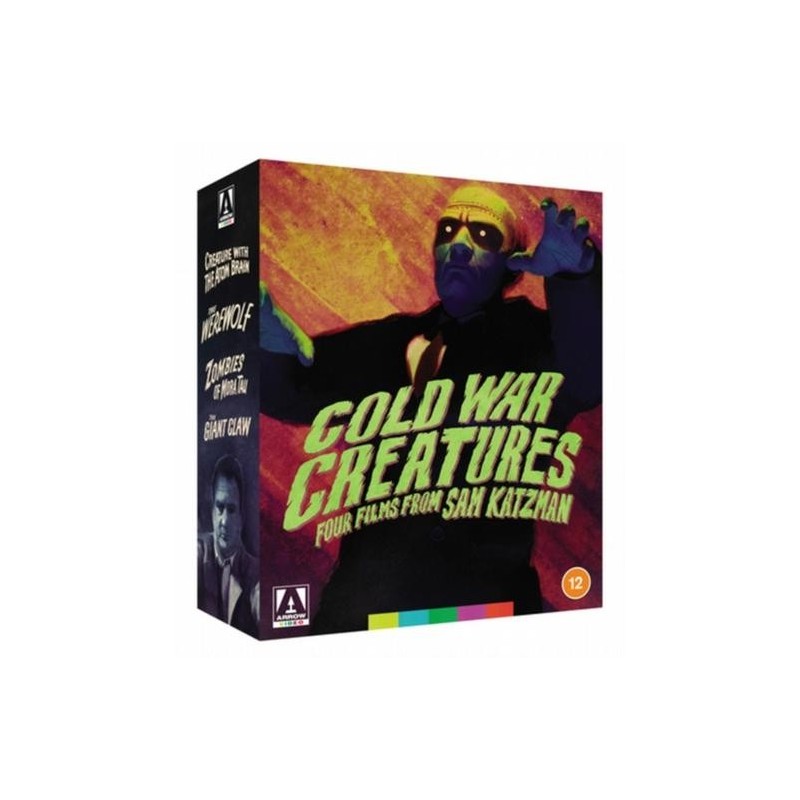 Cold War Creatures - Four Films from Sam Katzman (1957) (4 Blu-ray)