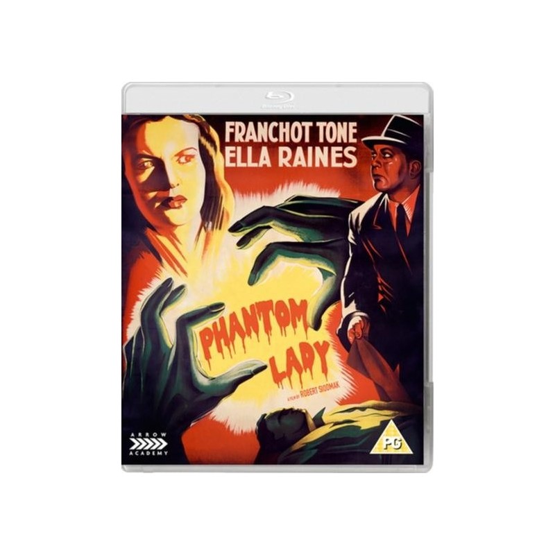 Phantom Lady (1944) (Blu-ray)