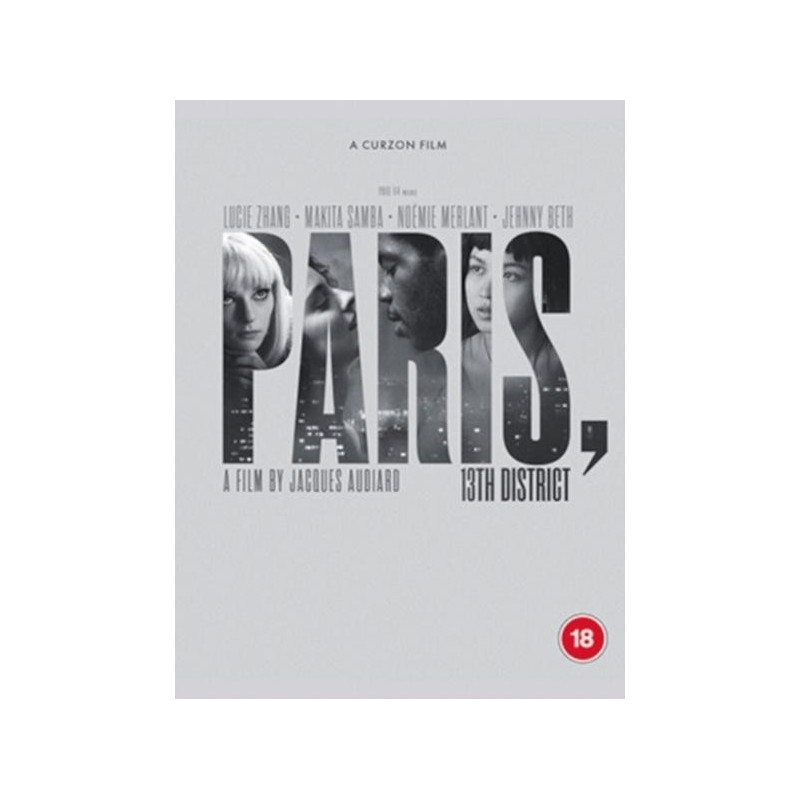 Paris, 13th District (2021) (Blu-ray)