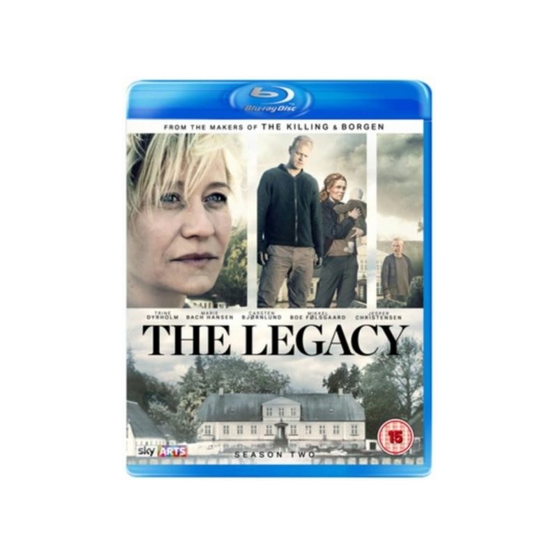 The Legacy: Season 2 (2015) (2 Blu-ray)