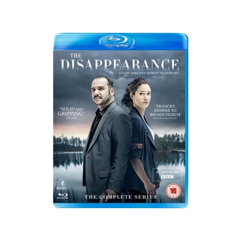 The Disappearance (2015) (2 Blu-ray)