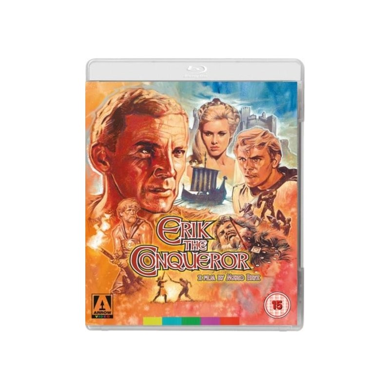 Erik the Conqueror (1961) (2 Blu-ray)