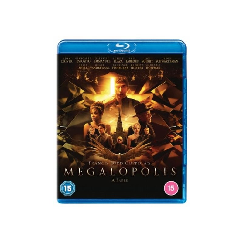 Megalopolis (2024) (Blu-ray)