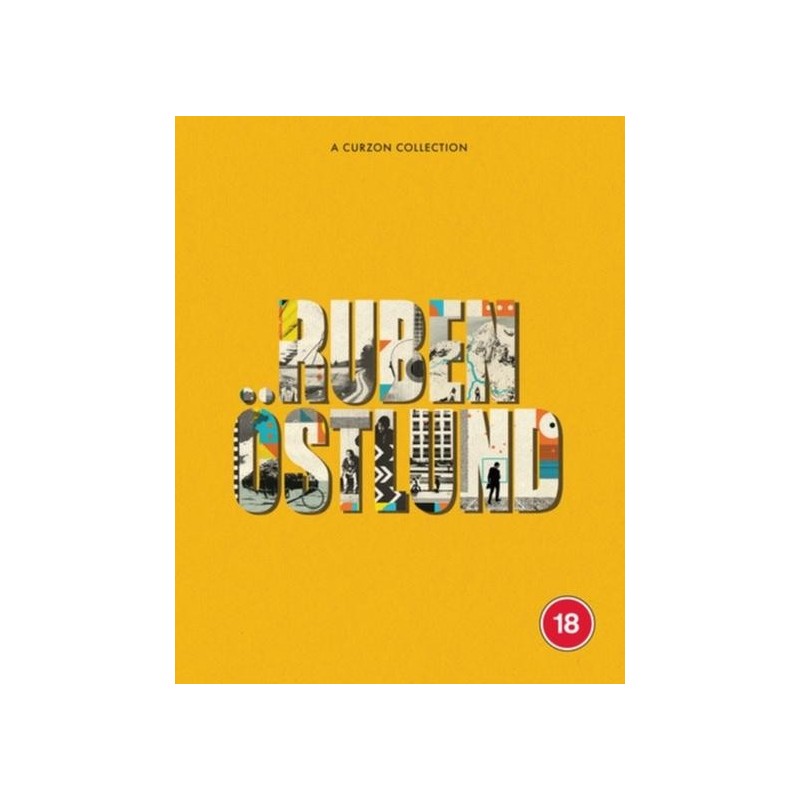 Ruben Östlund: A Curzon Collection (2022) (6 Blu-ray)