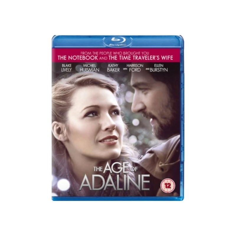The Age of Adaline (2015) (Blu-ray)
