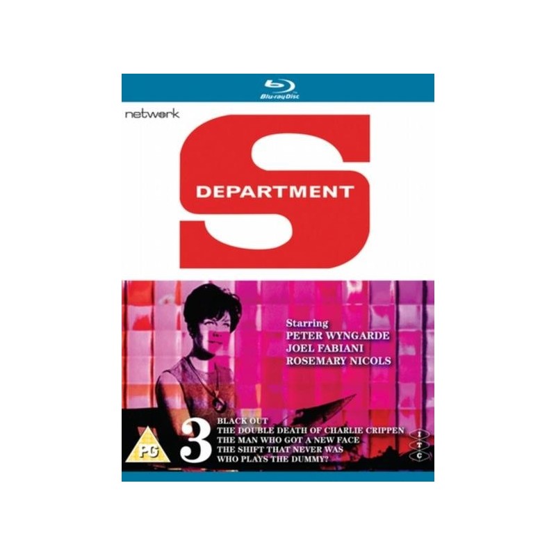 Department S: Volume 3 (1969) (Blu-ray)