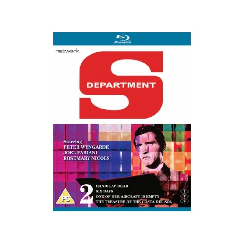 Department S: Volume 2 (1969) (Blu-ray)